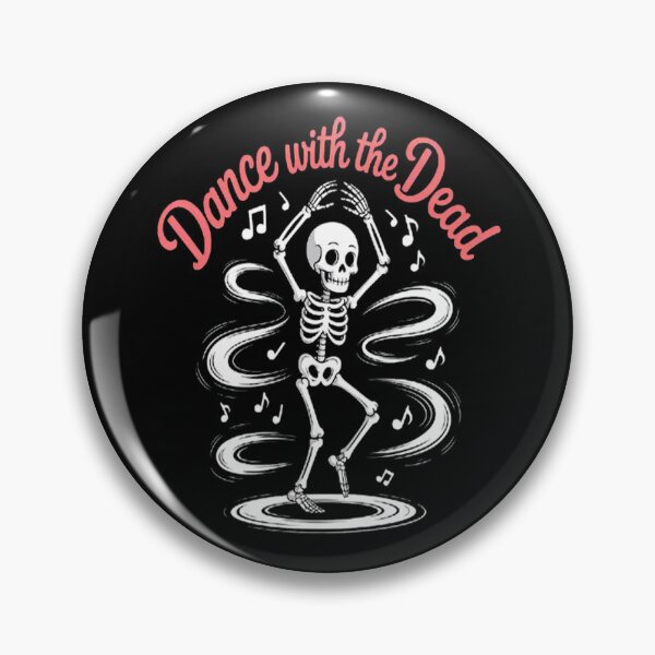 Item preview, Dance With The Dead Embrace The Rhythm Of Life Spooky Vibes designed and sold by StuffNestie.
