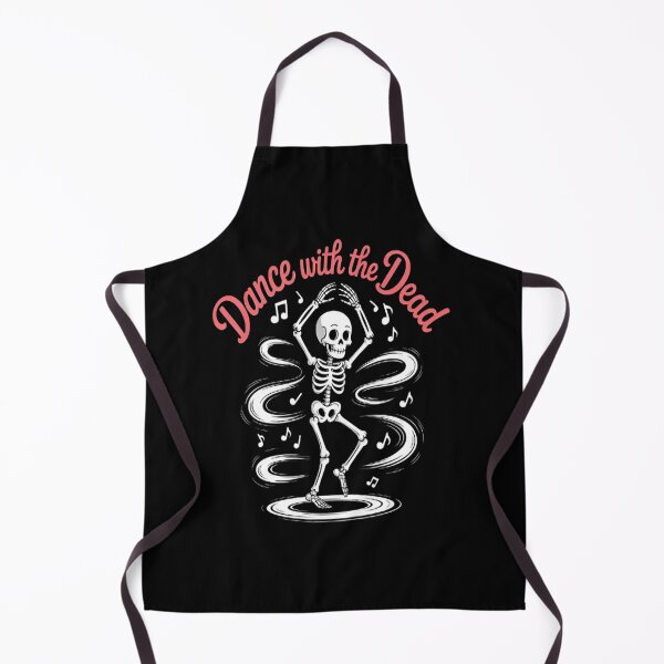 Item preview, Dance With The Dead Embrace The Rhythm Of Life Spooky Vibes designed and sold by StuffNestie.