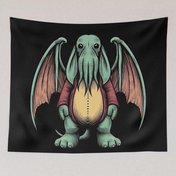 Item preview, Cthulhu Characters S04 D23 designed and sold by Houerd.