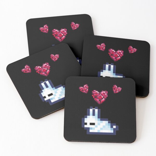 Item preview, Terraria Bunny In Love  designed and sold by Krishnaeeks.