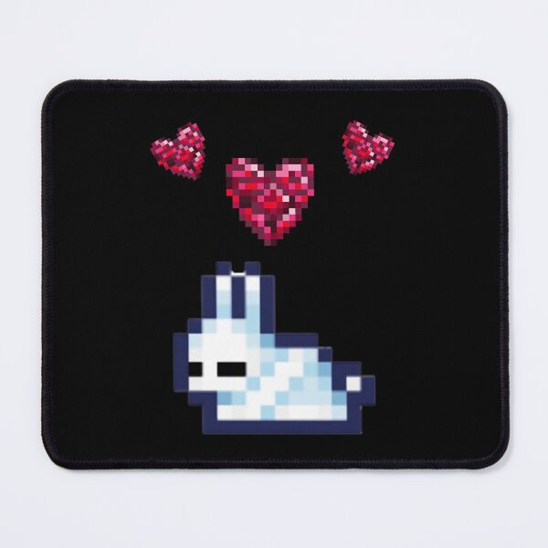 Item preview, Terraria Bunny In Love designed and sold by Krishnaeeks.