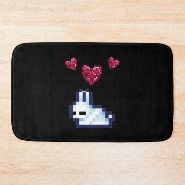 Item preview, Terraria Bunny In Love  designed and sold by Krishnaeeks.