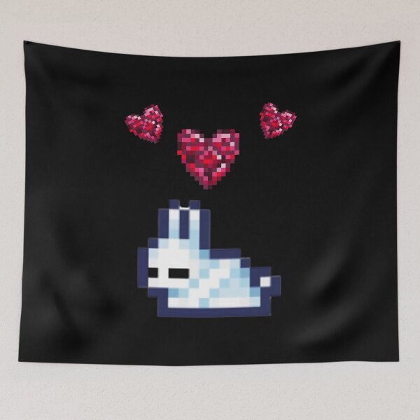 Item preview, Terraria Bunny In Love  designed and sold by Krishnaeeks.