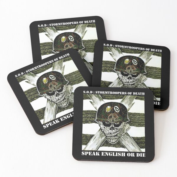 Artikelvorschau, S.O.D. Stormtroopers Of Death Band entworfen und verkauft von Kala-Rani.