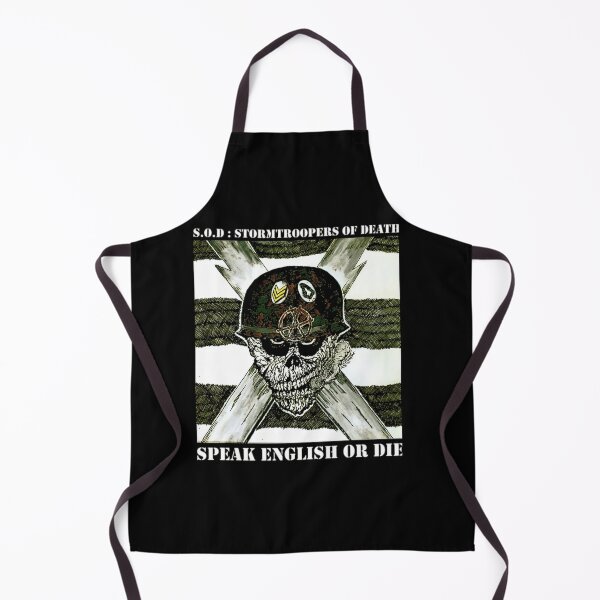 Item preview, S.O.D Stormtroopers Of Death Band designed and sold by Kala-Rani.