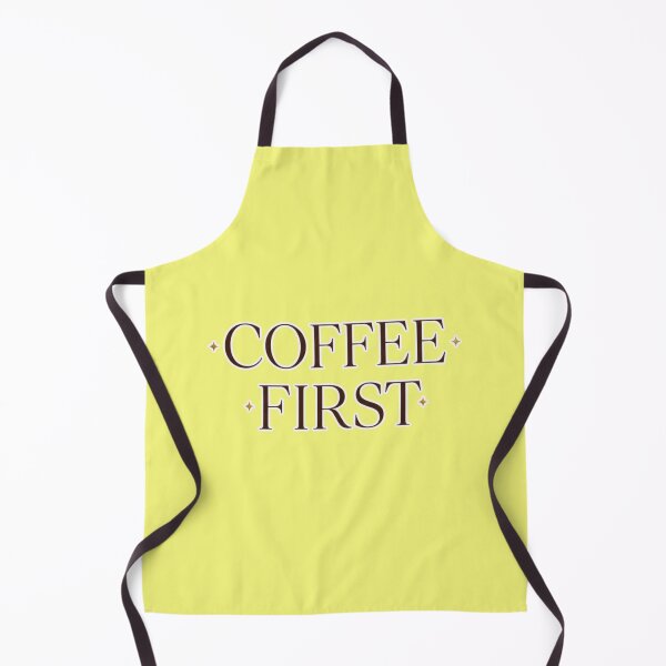 Item preview, Aesthetic Coffee First Minimalist Typography Quote for Caffeine Lovers and Baristas designed and sold by bvdesignart.