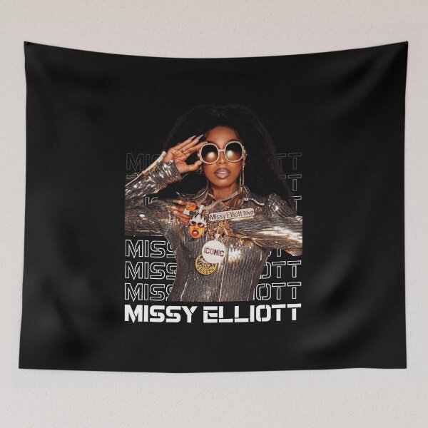 Item preview, Missy Elliott Rap Missy Elliott  designed and sold by kristyjrvickie.