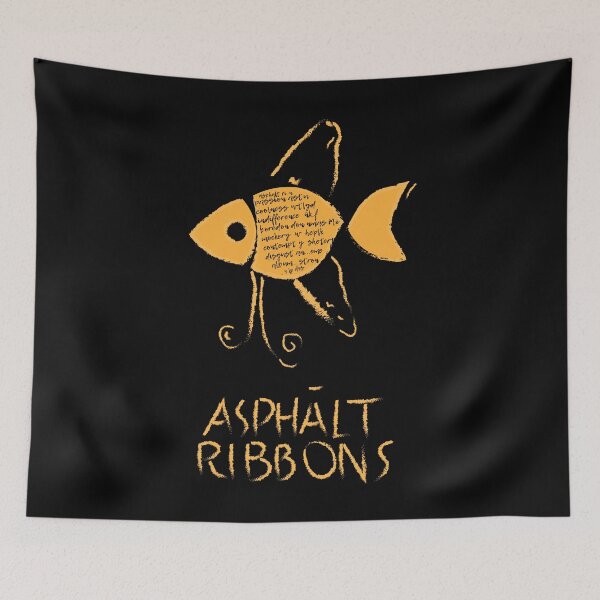 Item preview, ASPHALT RIBBONS PASSION, COOLNESS, INDIFFERENCE, BOREDOM, MOCKERY, CONTEMPT, DISGUST AN EP TIGER LILY designed and sold by FULLER FACTORY.
