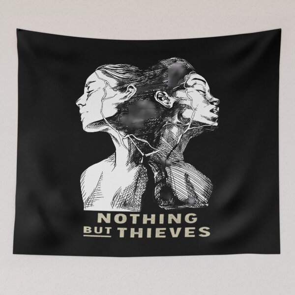 Item preview, Nothing But Thievess Band designed and sold by Gudprod.