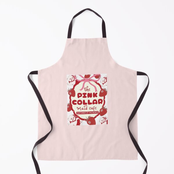 Item preview, Pink Collar Maid Cafe Customer of the Month • Cute Kawaii Cafe Meme Shirt designed and sold by Xena Zeit-Geist.