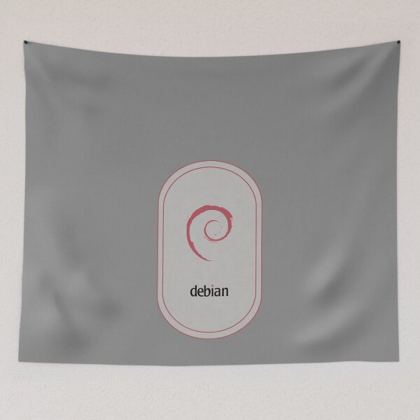 Item preview, Debian Linux designed and sold by angoma.