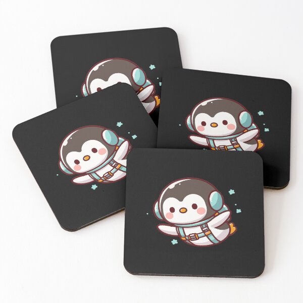 Item preview, Cute Penguin Skydiving designed and sold by gail8z4selene.