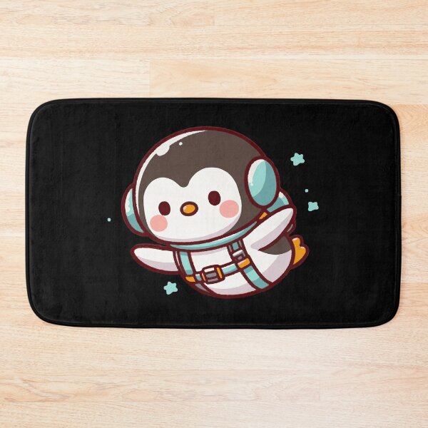 Item preview, Cute Penguin Skydiving designed and sold by gail8z4selene.