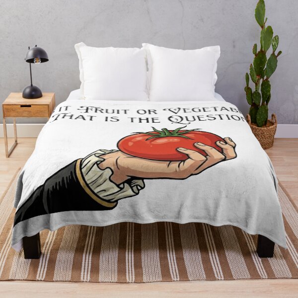 Item preview, Is it Fruit or Vegetable? Funny Tomato Shakespeare designed and sold by MythoWorldddd.