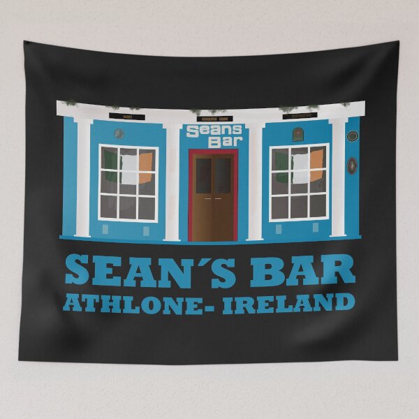Item preview, SEAN'S BAR IRELAND designed and sold by FULLER FACTORY.