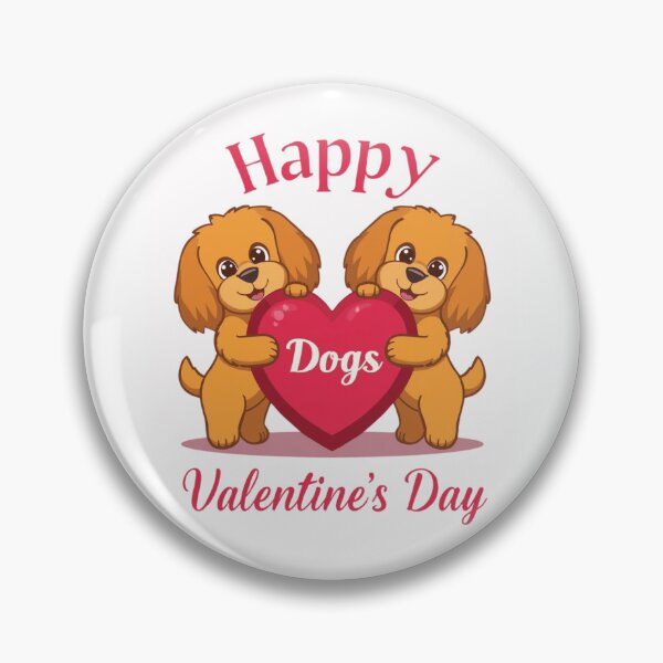 Item preview, Cute Puppies Holding Heart Valentine's Day designed and sold by julissa9474.
