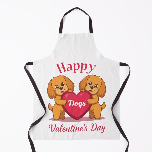 Item preview, Cute Puppies Holding Heart Valentine's Day designed and sold by julissa9474.