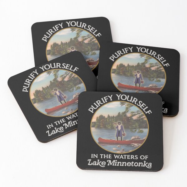 Item preview, Purify Yourself In The Waters Of Lake Minnetonka designed and sold by Gudprod.