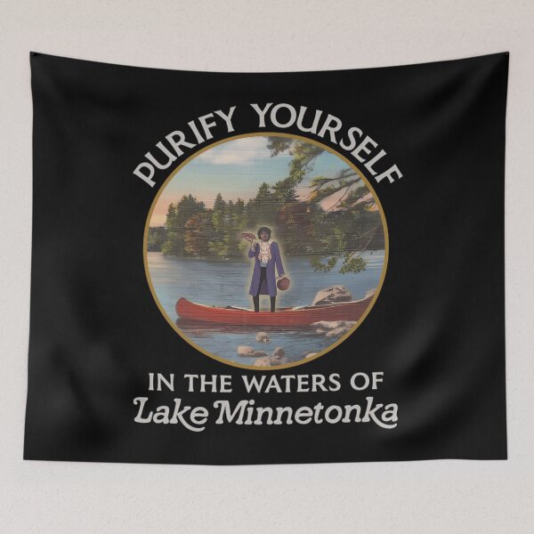 Item preview, Purify Yourself In The Waters Of Lake Minnetonka designed and sold by Gudprod.