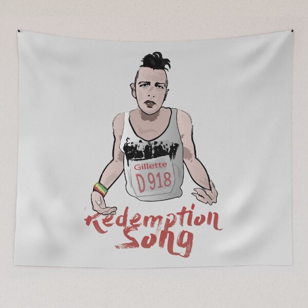 Item preview, JOE STRUMMER AT THE LONDON MARATHON designed and sold by FULLER FACTORY.