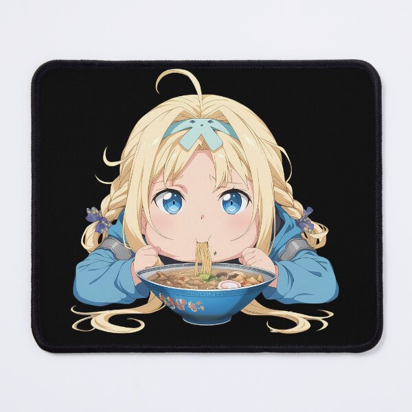 Item preview, Alice Zuberg Sword Art Online Kawaii Ramen Moment designed and sold by mildaclairmo.