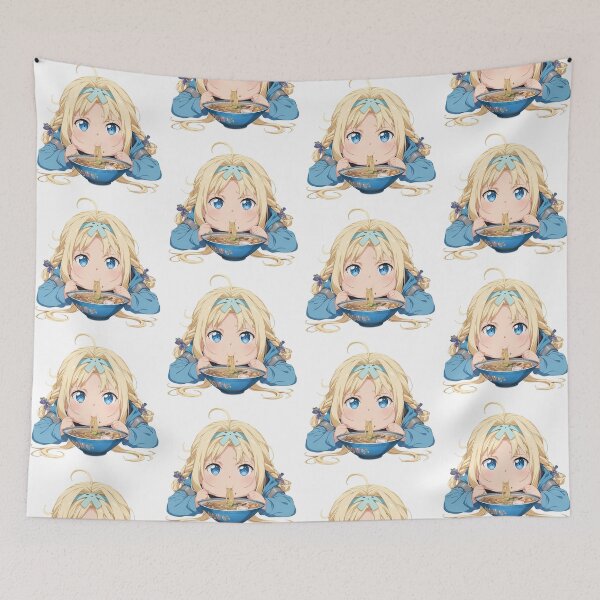 Item preview, Alice Zuberg Sword Art Online Kawaii Ramen Moment designed and sold by mildaclairmo.