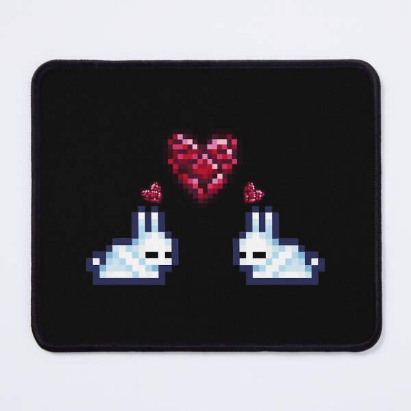 Item preview, Terraria Bunny Love designed and sold by Krishnaeeks.