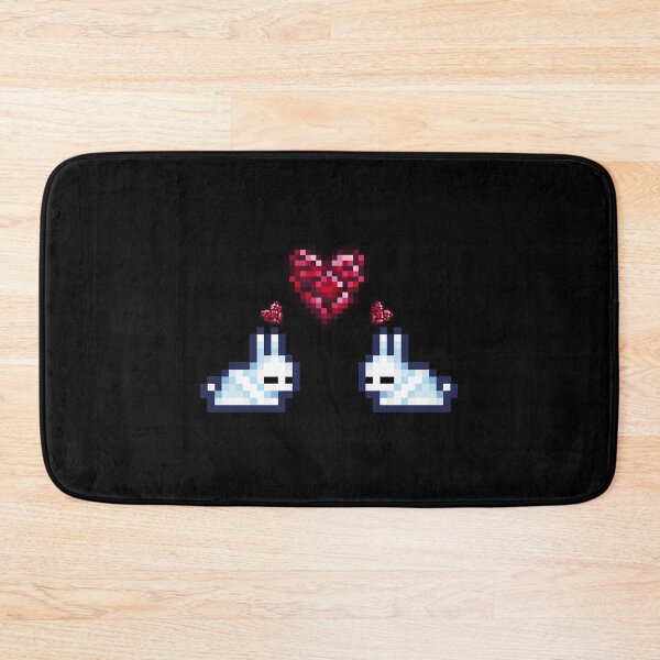 Item preview, Terraria Bunny Love  designed and sold by Krishnaeeks.