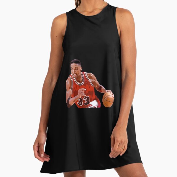 Scottie Pippen Dresses for Sale | Redbubble