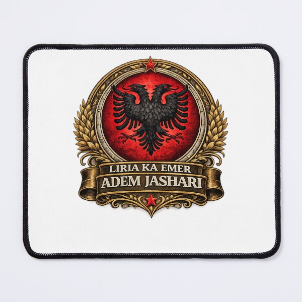 Item preview, Liria Ka Emër – Adem Jashari designed and sold by kimkosovo.