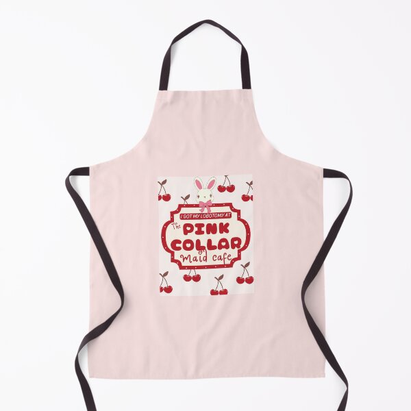 Item preview, I Got My Lobotomy at the Pink Collar Maid Cafe • Dark Cute Mental Health Meme designed and sold by Xena Zeit-Geist.