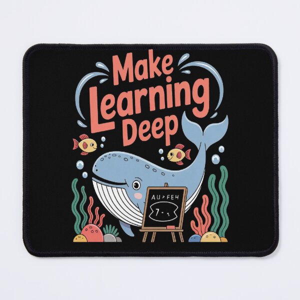 Item preview, Deep Like The Ocean Make Learning Deep Educational Inspiration designed and sold by StuffNestie.