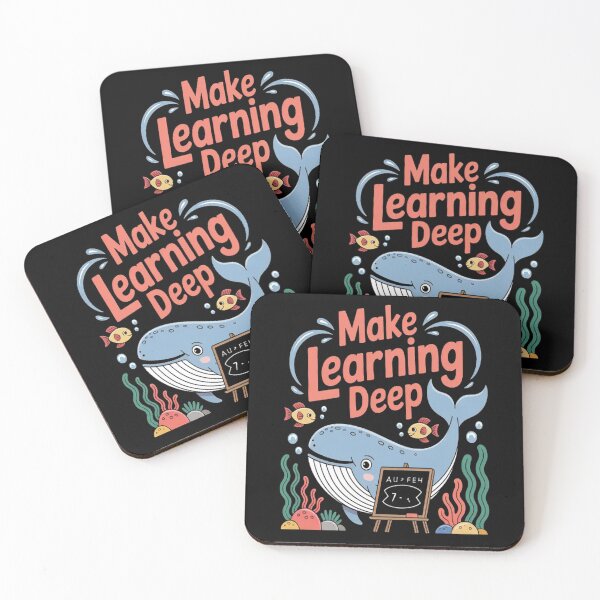 Item preview, Deep Like The Ocean Make Learning Deep Educational Inspiration designed and sold by StuffNestie.