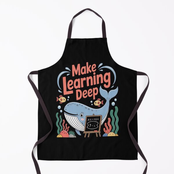 Item preview, Deep Like The Ocean Make Learning Deep Educational Inspiration designed and sold by StuffNestie.