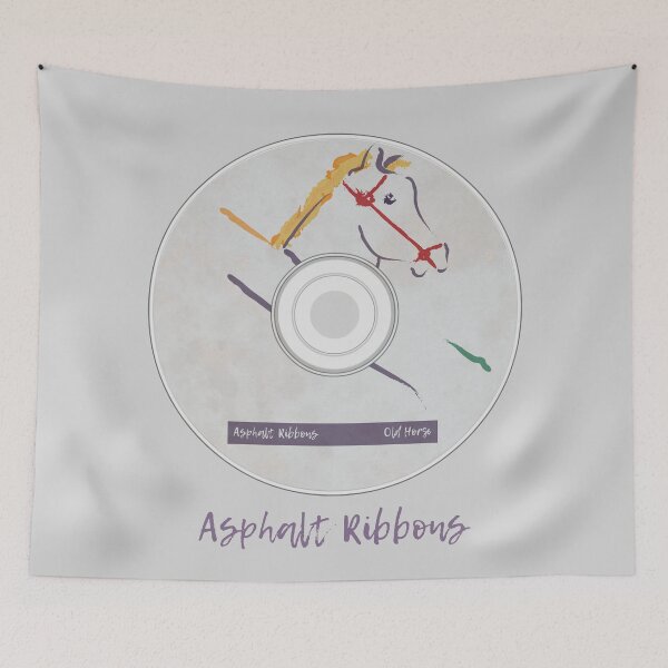 Item preview, ASPHALT RIBBONS CD designed and sold by FULLER FACTORY.