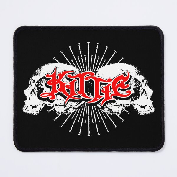 Item preview, White Skull Head of Gothic Metal Band designed and sold by WellkamStudio.