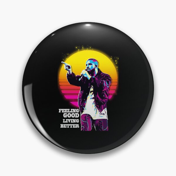 Item preview, Drake Neon Sunset Performance Moment designed and sold by Mildaenning.