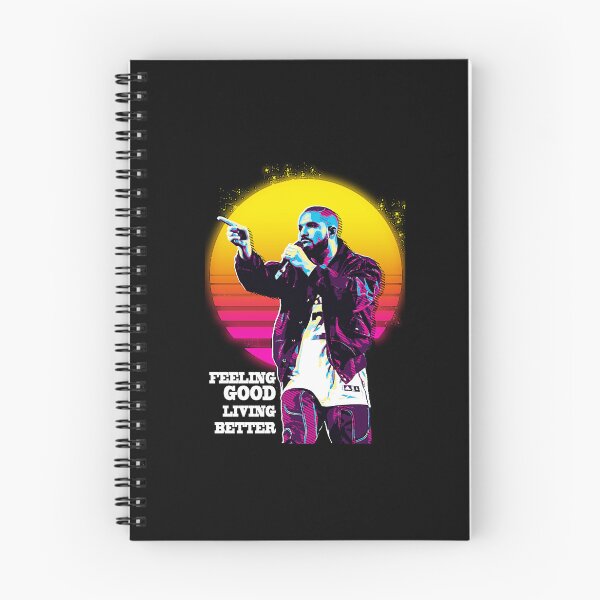 Item preview, Drake Neon Sunset Performance Moment designed and sold by Mildaenning.