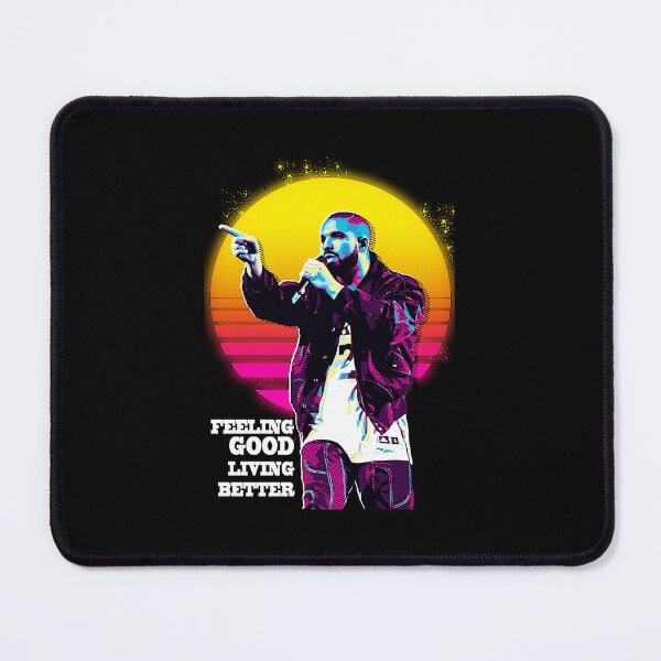 Item preview, Drake Neon Sunset Performance Moment designed and sold by Mildaenning.
