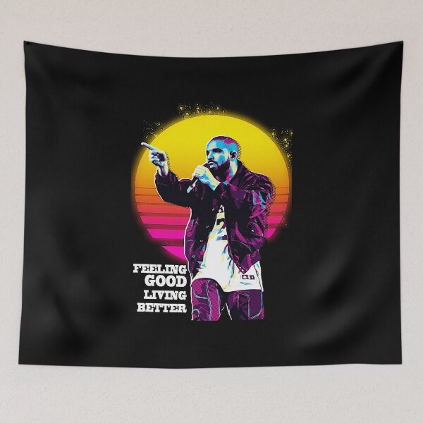 Artikelvorschau, Drake Neon Sunset Performance Moment entworfen und verkauft von Mildaenning.