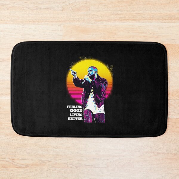 Item preview, Drake Neon Sunset Performance Moment designed and sold by Mildaenning.