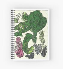 Shrubbery Spiral Notebook