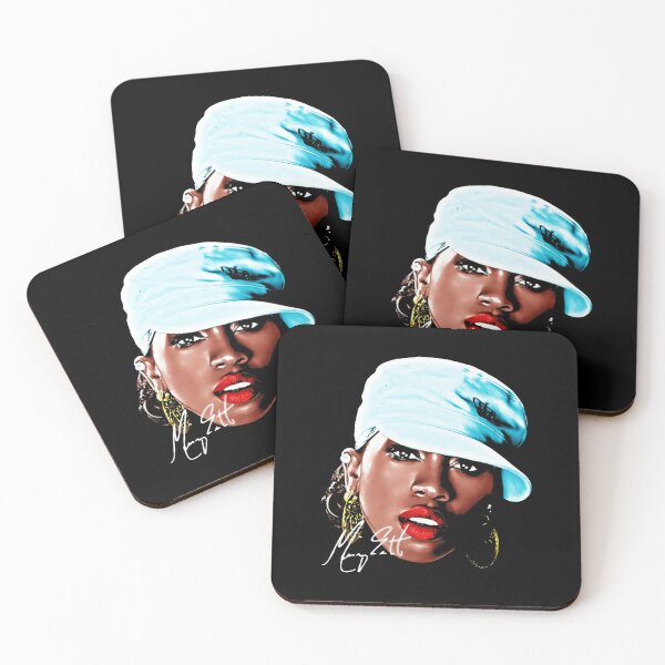 Item preview, Missy Elliott 90s Face Retro Bootleg  designed and sold by kristyjrvickie.