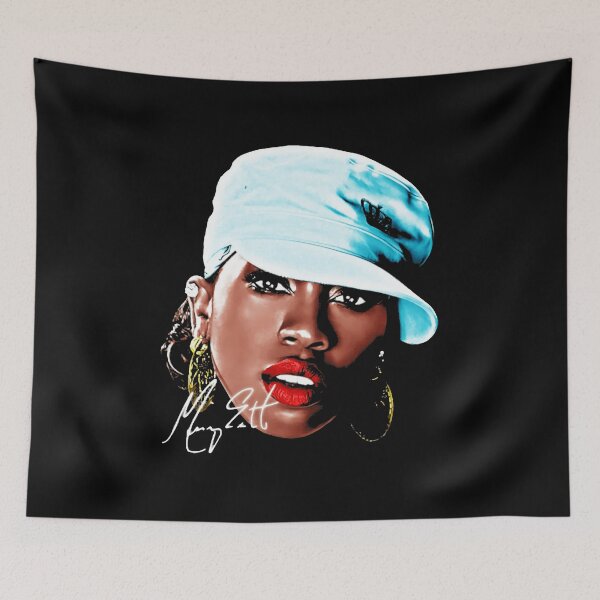 Item preview, Missy Elliott 90s Face Retro Bootleg  designed and sold by kristyjrvickie.