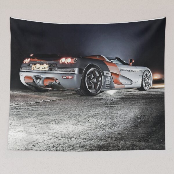 Item preview, Koenigsegg - Jota Racing Team Car designed and sold by Shot-By-Garth.