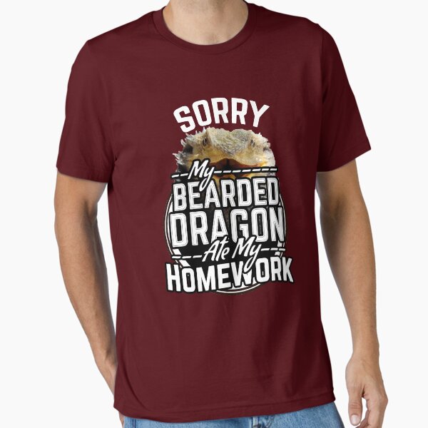 Item preview, Bearded Dragon ate my Homework designed and sold by ChiChingTees.