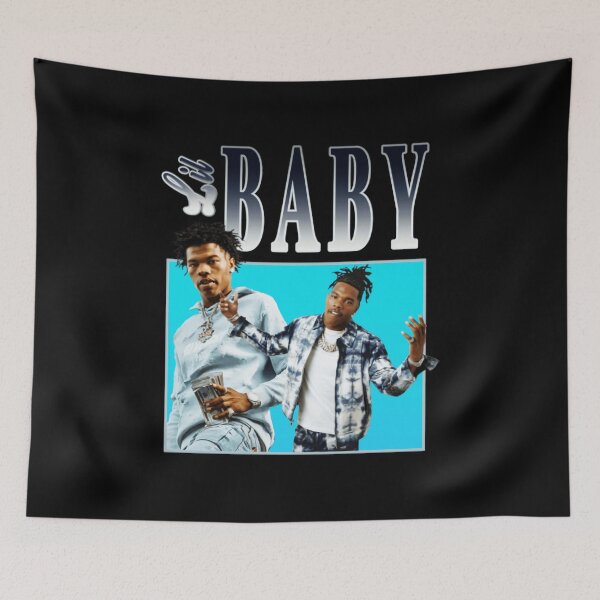 Item preview, Lil Baby Comic Style Hip Hop Character designed and sold by tubbybirch.