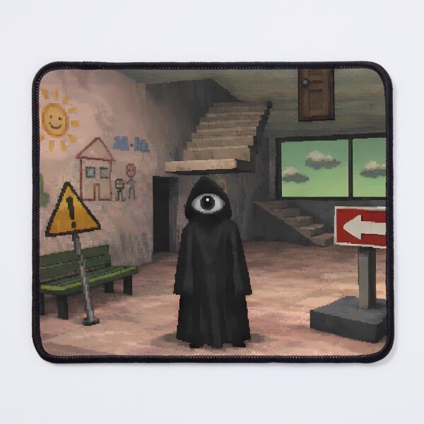 Item preview, Cursed Video Game Traumacore Did You Get Lost Yet? Liminal Space designed and sold by AntiFormApparel.