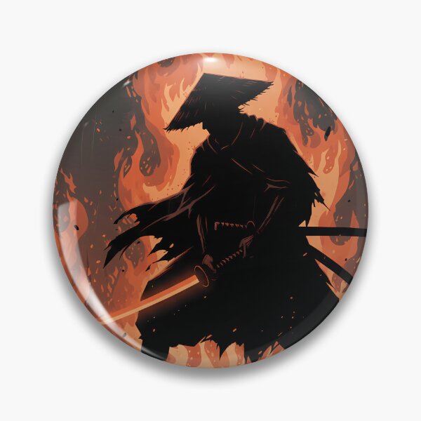 Item preview, Shadow Samurai of the Eternal Flame designed and sold by SICreativeSto.