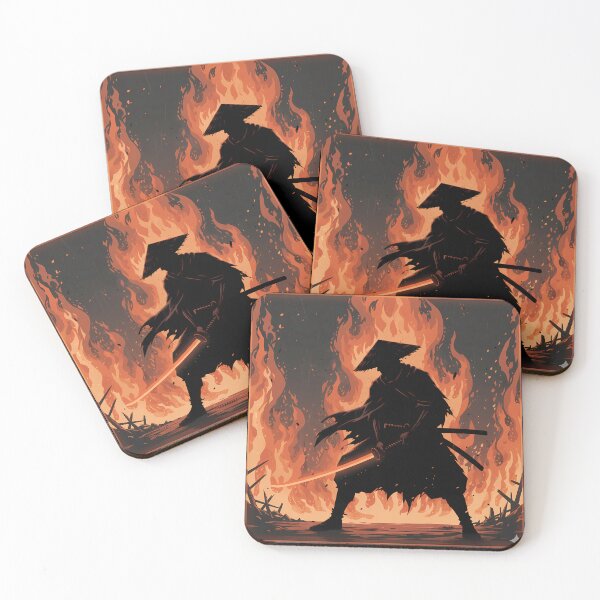 Item preview, Shadow Samurai of the Eternal Flame designed and sold by SICreativeSto.